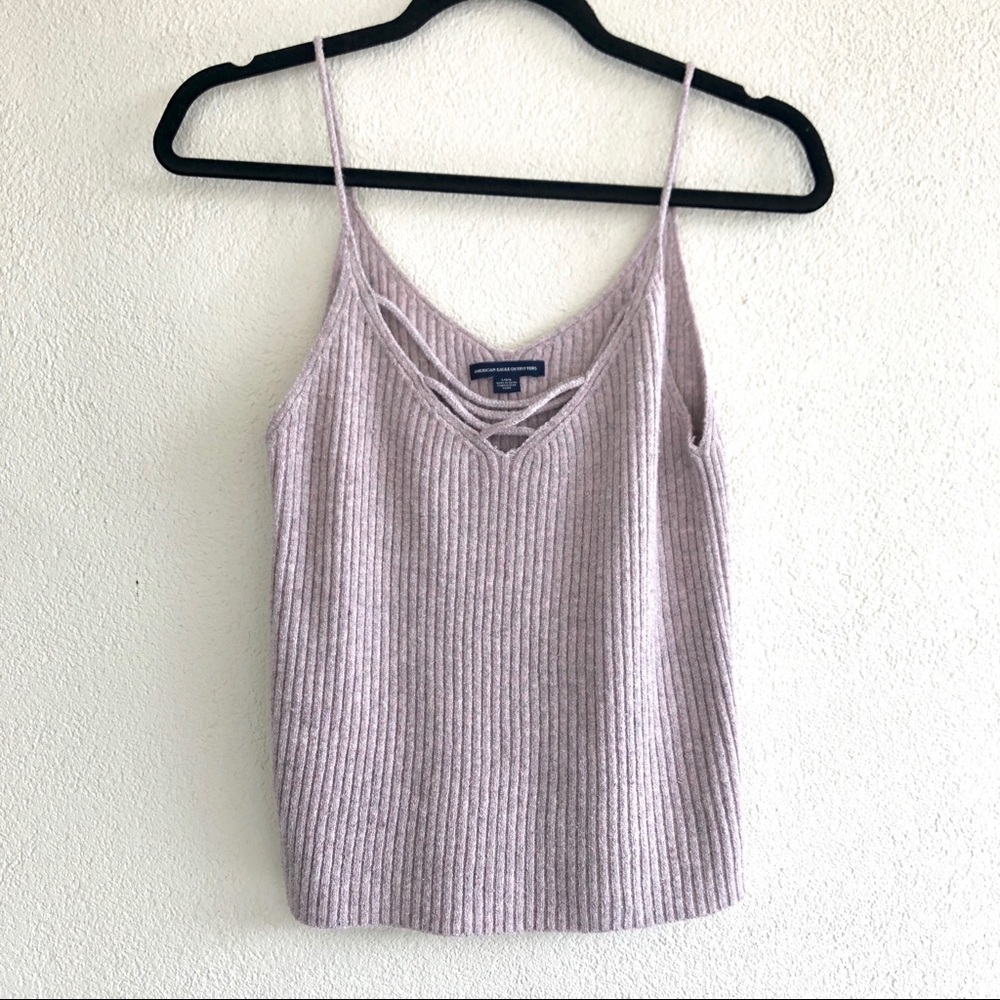 American Eagle Sweater Tank